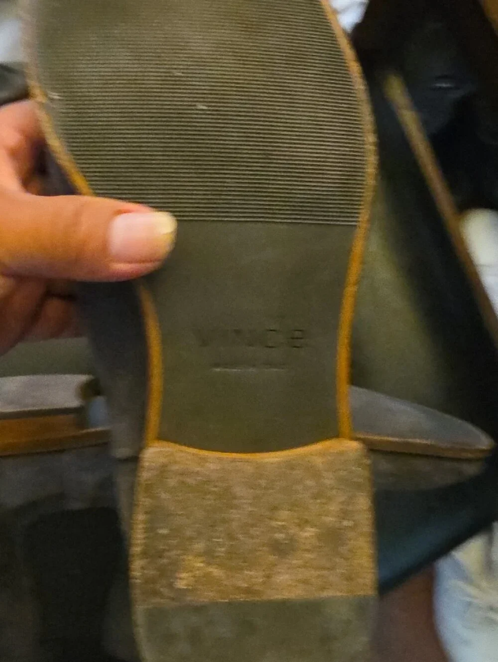 Vince classic black